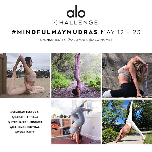 #MindfulMayMudras